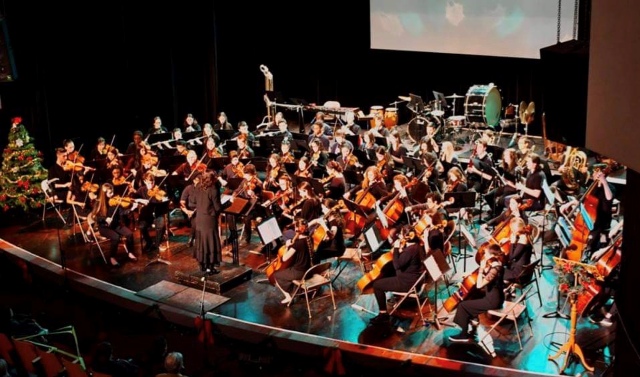 Julie chef d'orchestre